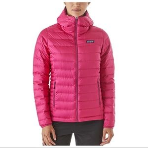 Patagonia down sweater jacket